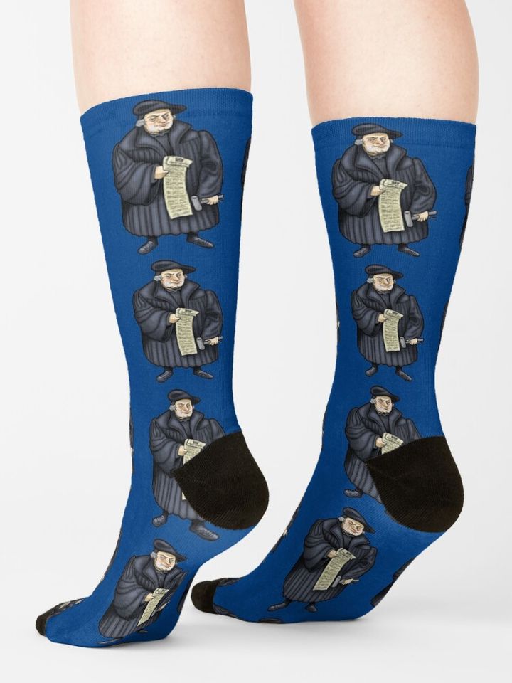 Martin Luther Socks
