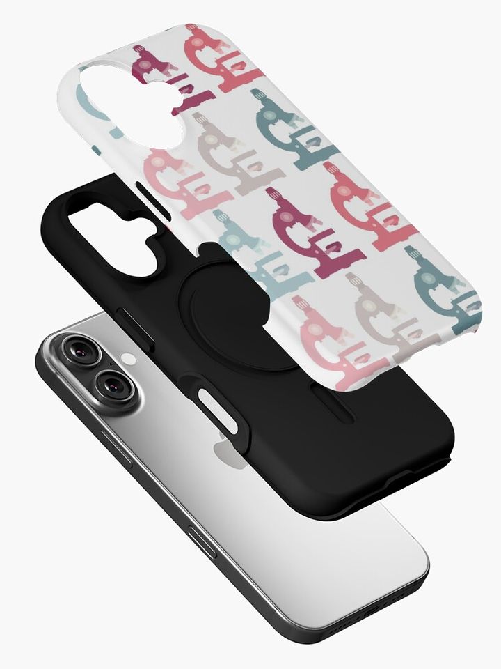 Valentine Microscopes iPhone Case