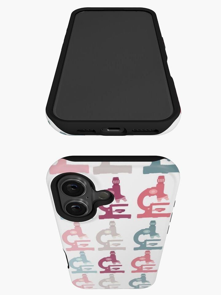 Valentine Microscopes iPhone Case