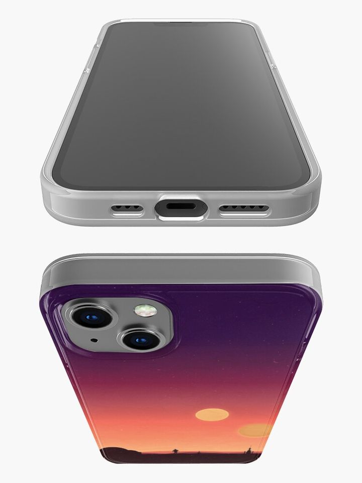 Tatooine  iPhone Case