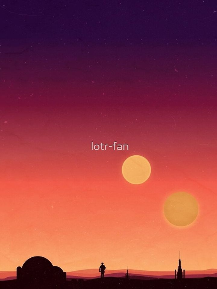 Tatooine  iPhone Case