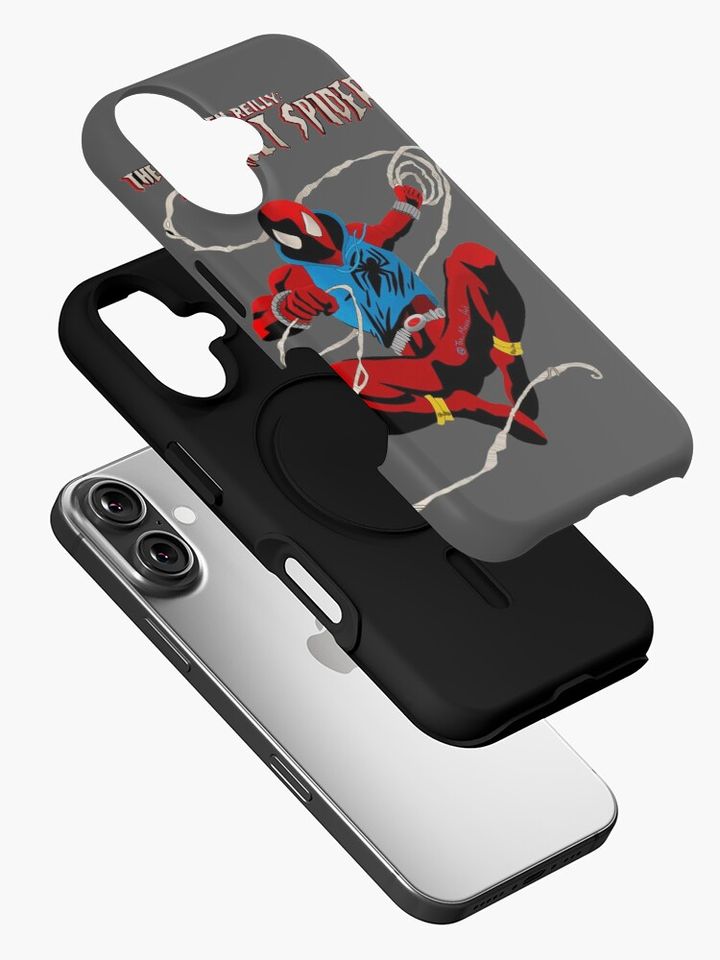 Ben Reilly: Scarlet Spider iPhone Case