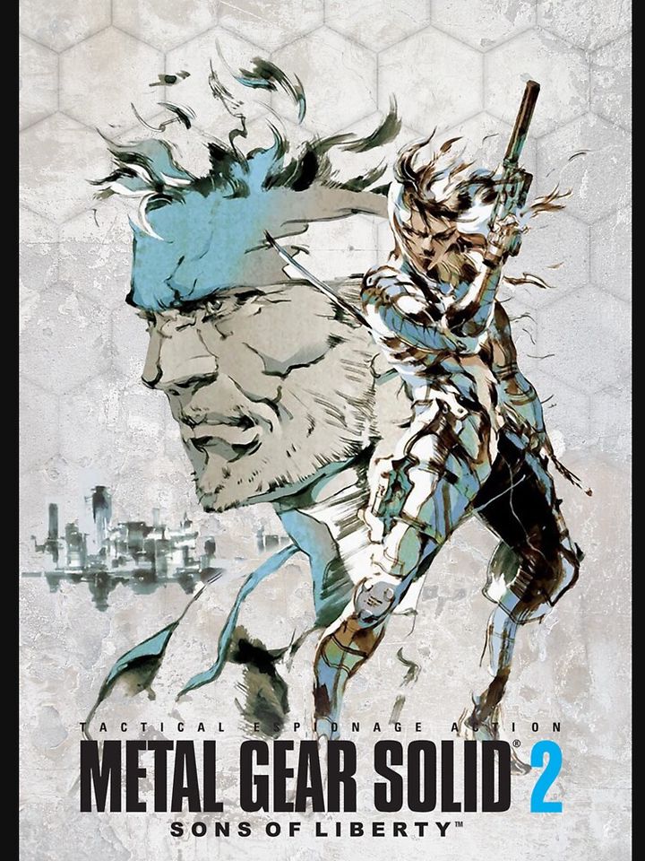 Metal Gear Solid 2 poster Essential T-Shirt