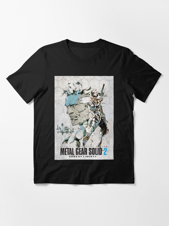 Metal Gear Solid 2 poster Essential T-Shirt