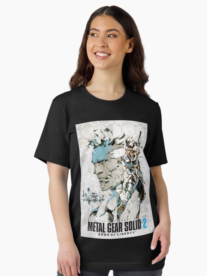 Metal Gear Solid 2 poster Essential T-Shirt