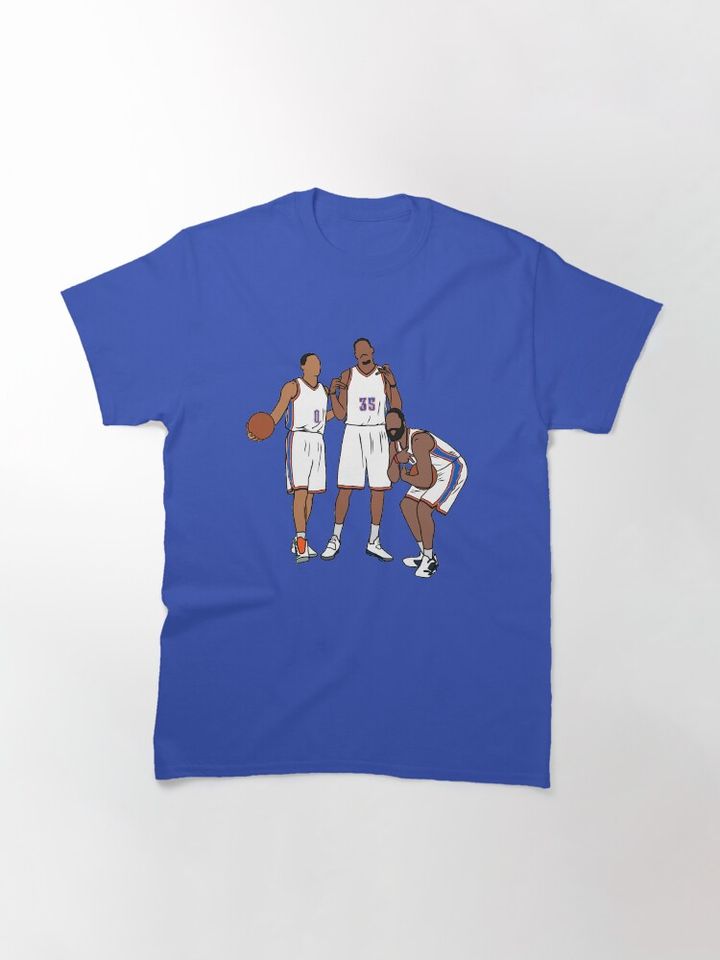 The OKC Big 3 Classic T-Shirt