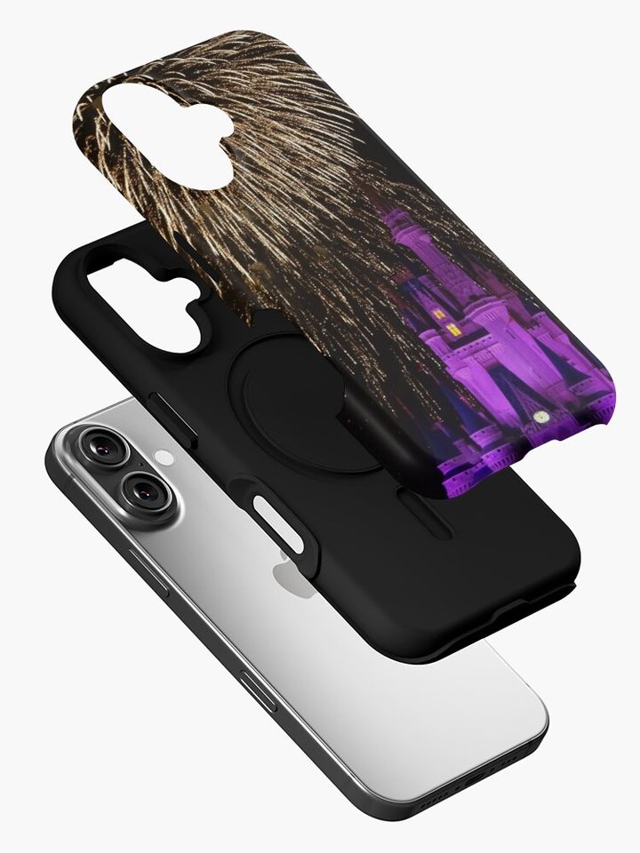 Magic Kingdom Fireworks iPhone Case
