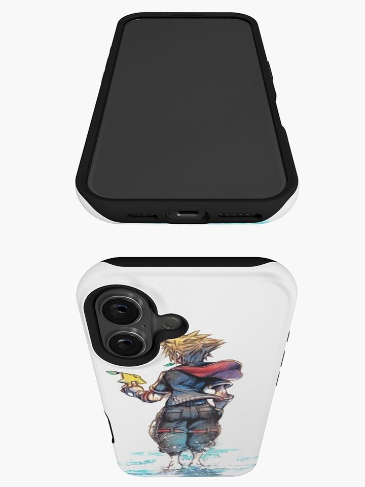 Sora Kingdom Hearts 3 iPhone Case