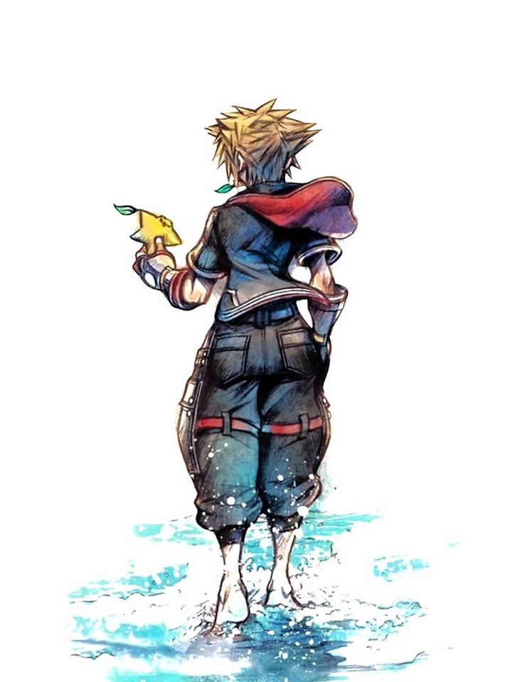 Sora Kingdom Hearts 3 iPhone Case