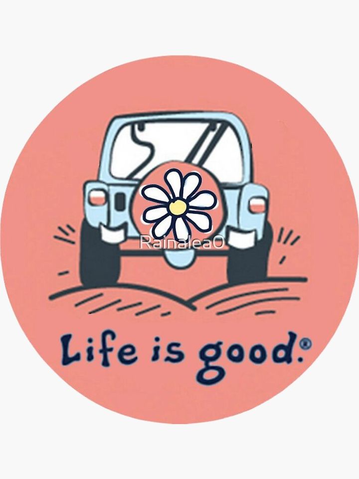 Vsco jeep sticker Sticker