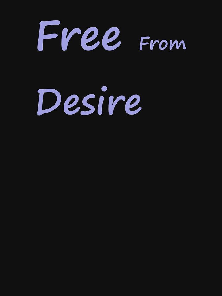 Free from desire Lightweight Hoodie