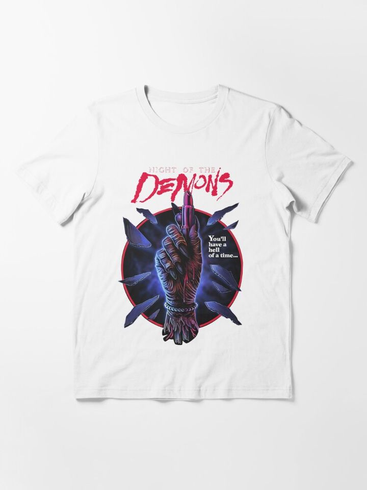 Night of the Demons Movie Poster T-Shirt
