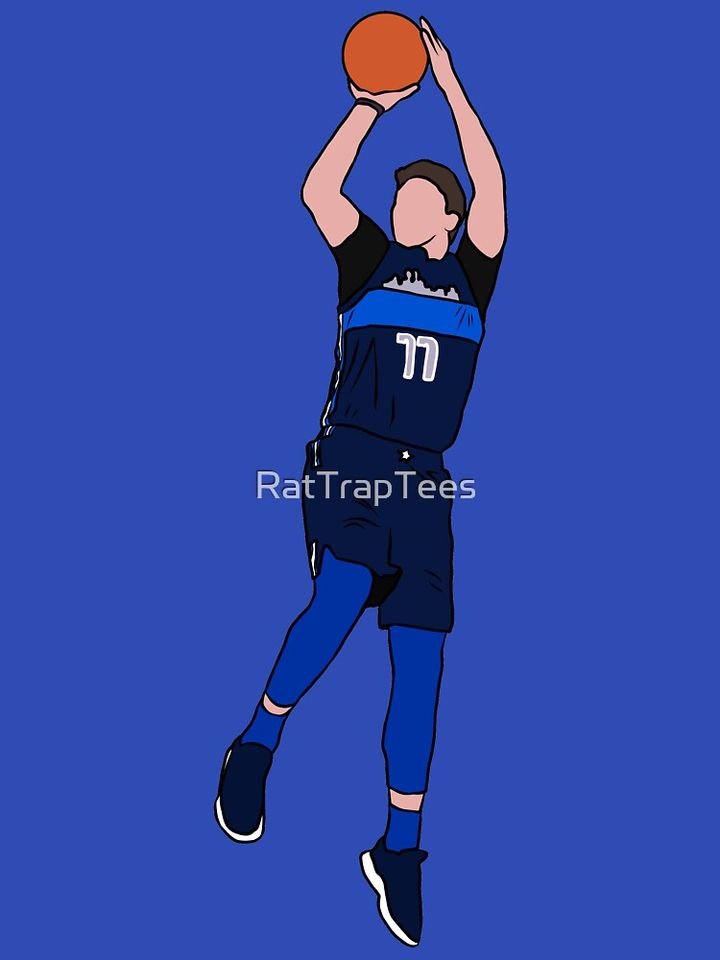 Luka Doncic Fadeaway Classic T-Shirt
