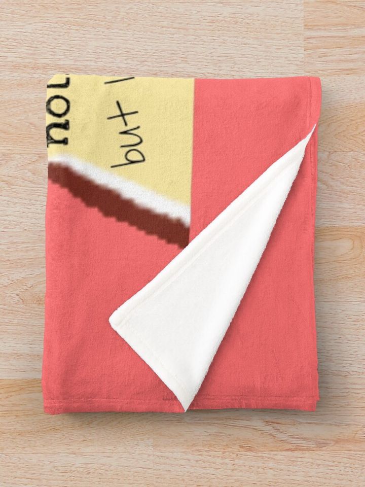 I do nothing everyday Throw Blanket