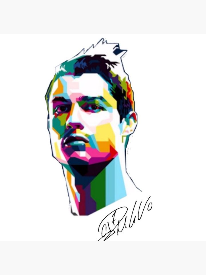 Cristiano Ronaldo - CR7 Canvas