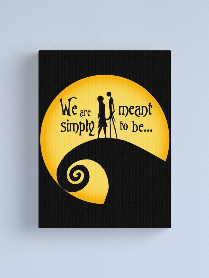 Jack and Sally Canvas, Jack and Sally merch