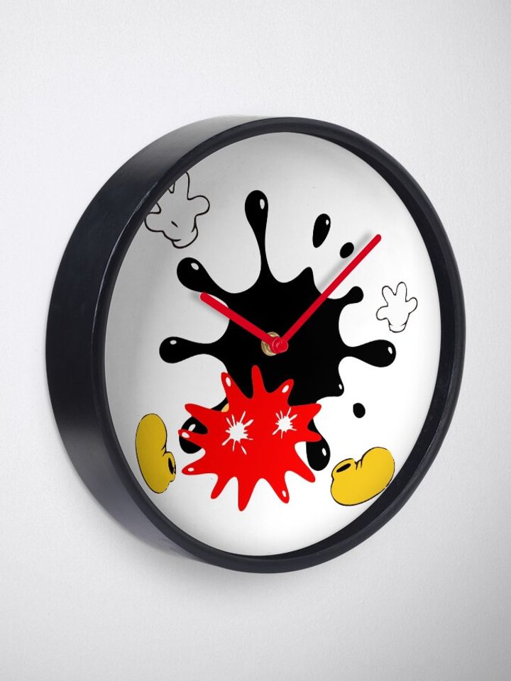 Mickey Mouse Clock