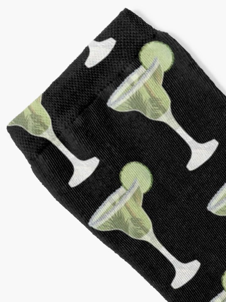 Margarita Print Socks