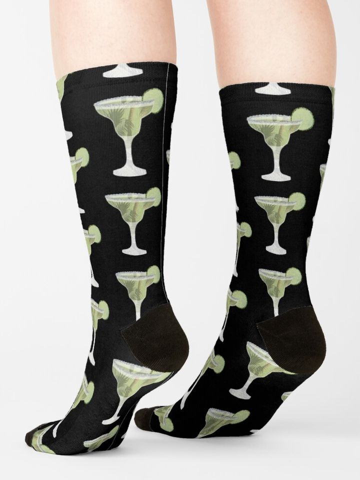 Margarita Print Socks