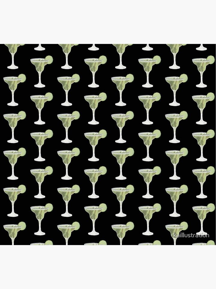 Margarita Print Socks