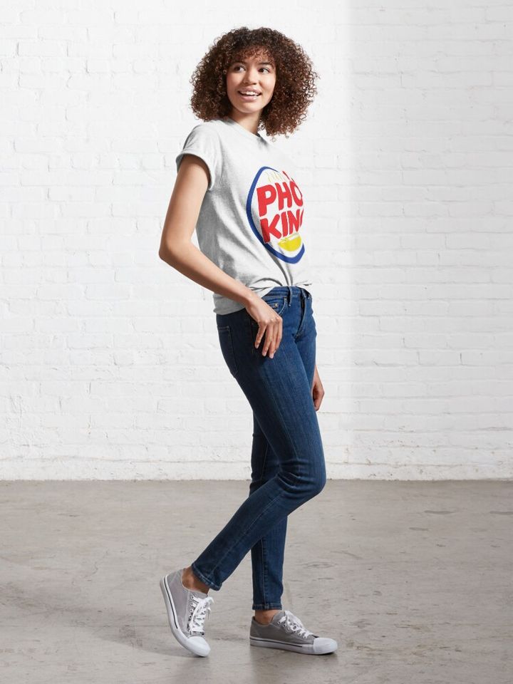 Pho Burger King Logo Classic T-Shirt