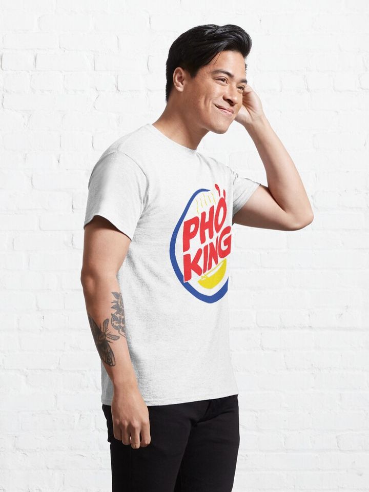 Pho Burger King Logo Classic T-Shirt
