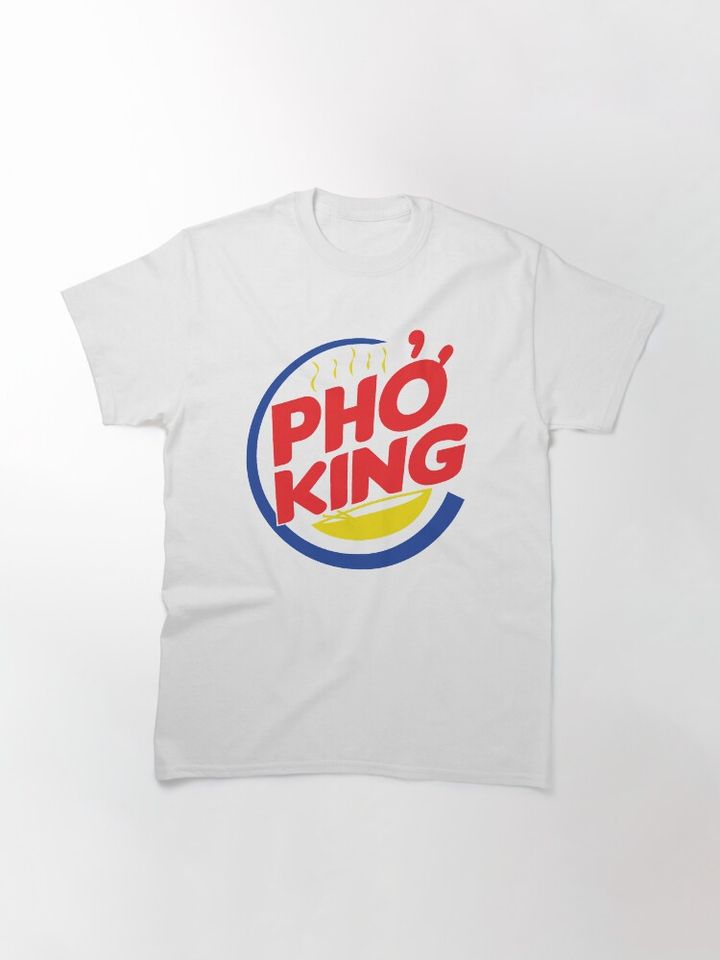 Pho Burger King Logo Classic T-Shirt