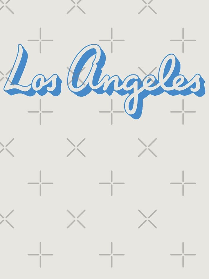 Los Angeles  Premium Oversized Hoodie