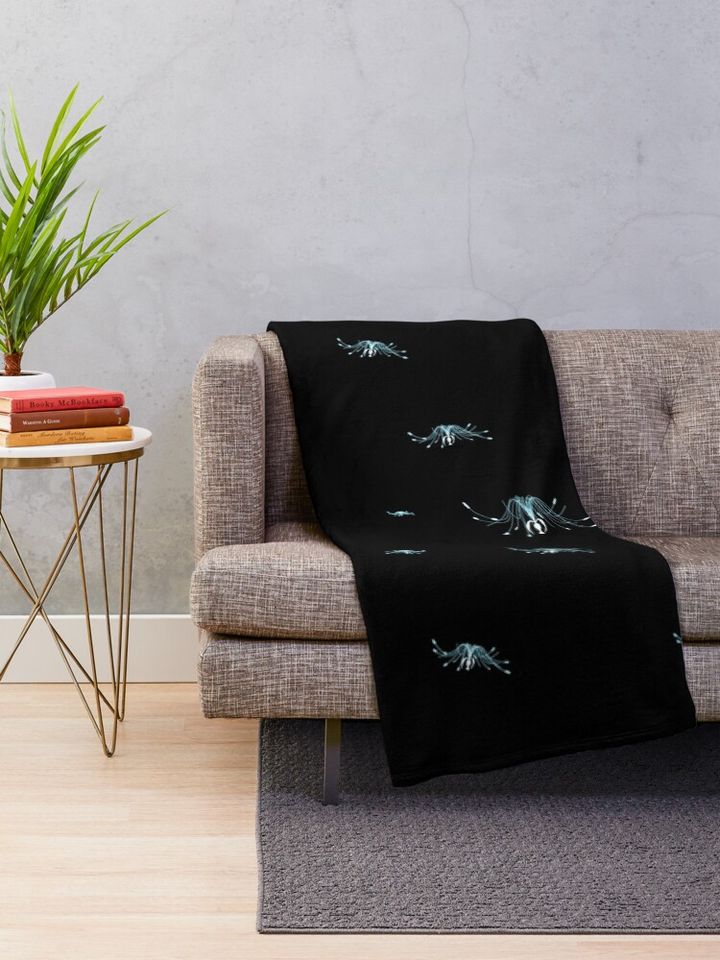 Woodsprites Throw Blanket