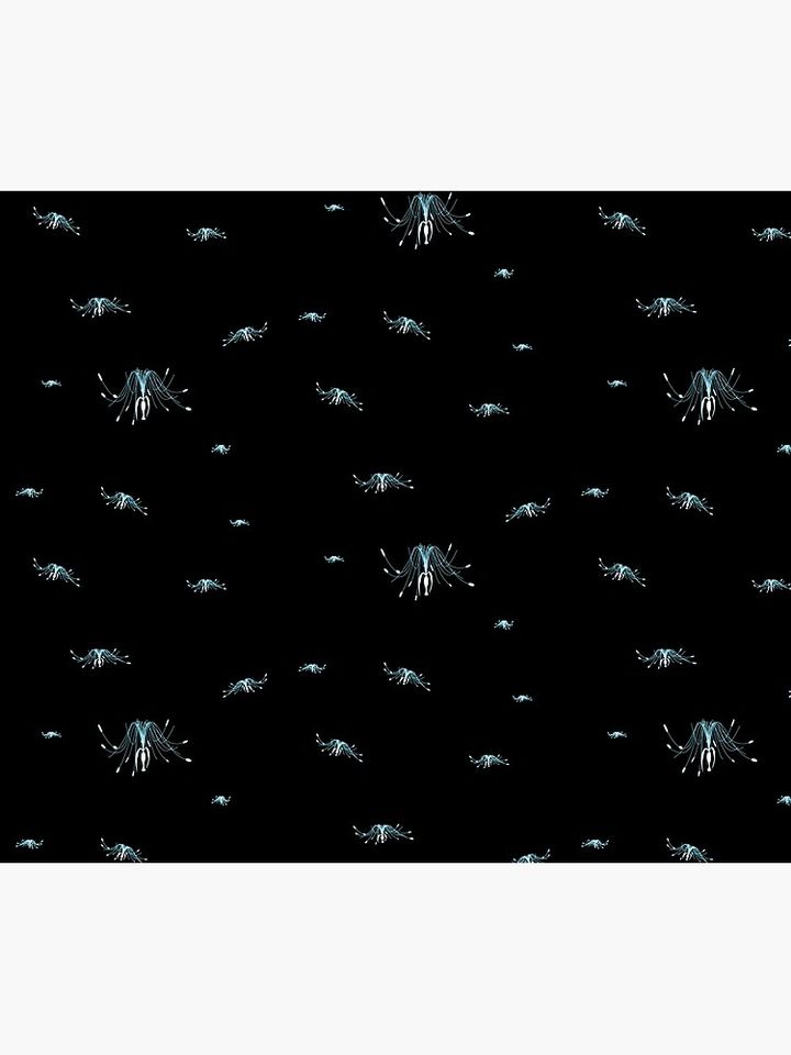 Woodsprites Throw Blanket