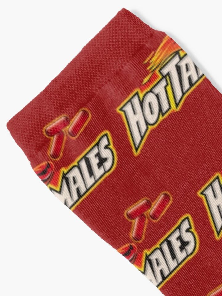 Hot Tamales Socks