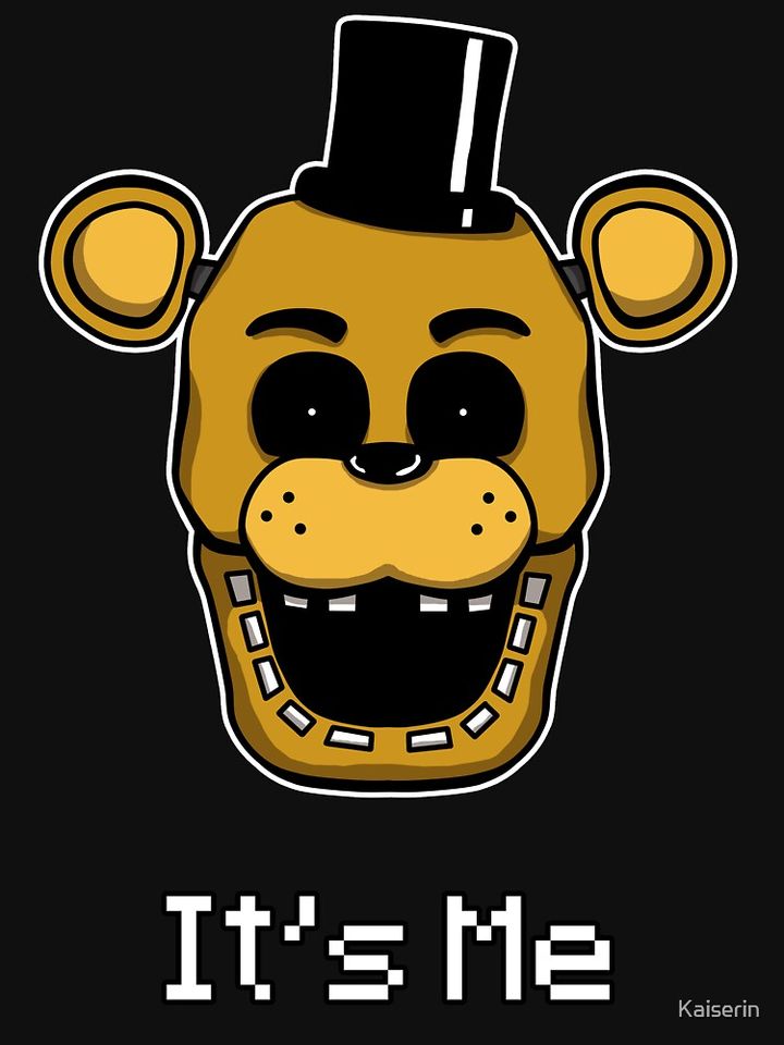 Five Nights at Freddy's - FNAF - Golden Freddy - It's Me Pullover Hoodie