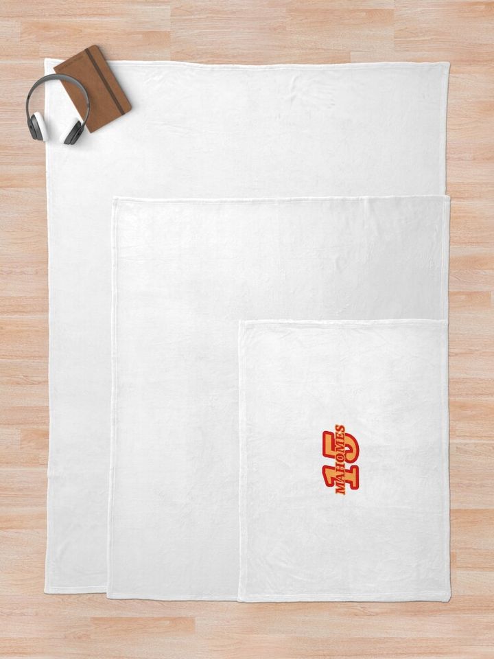 Patrick Mahomes Throw Blanket, Gift for Fan