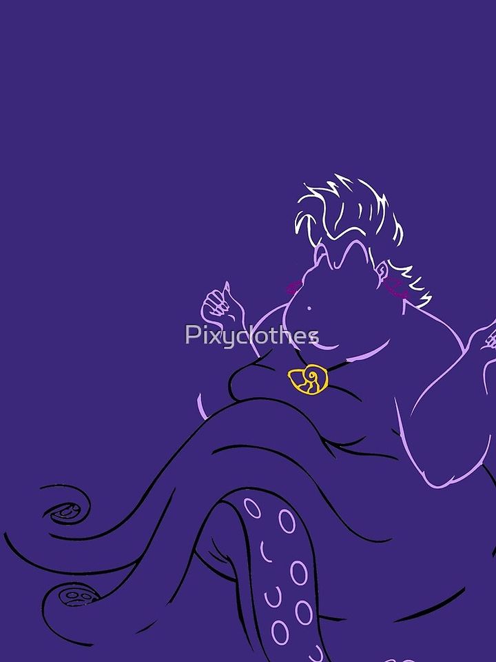 Ursula Disney Villain Skirt