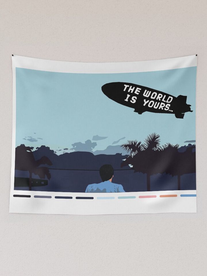 the world is yours Tapestry