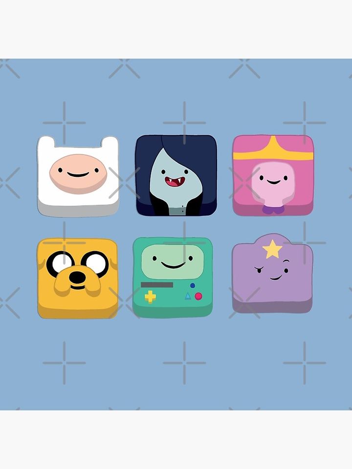 Adventure Time Tote Bag