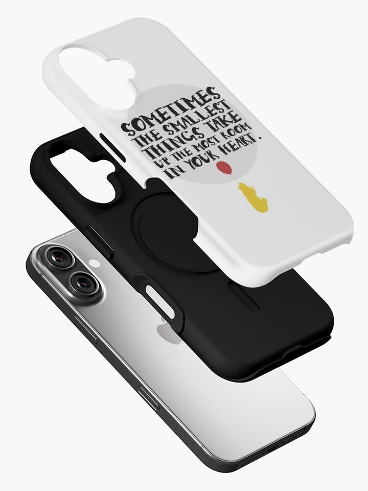 Smallest Things iPhone Case