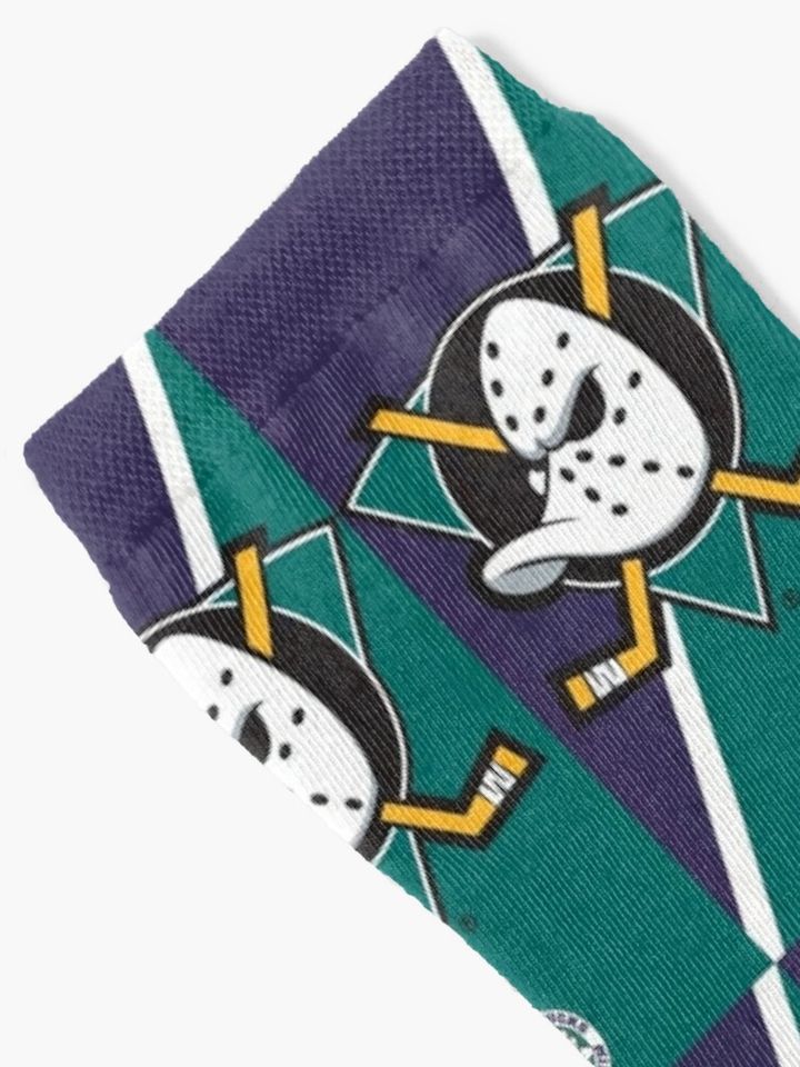 Mighty Ducks Socks