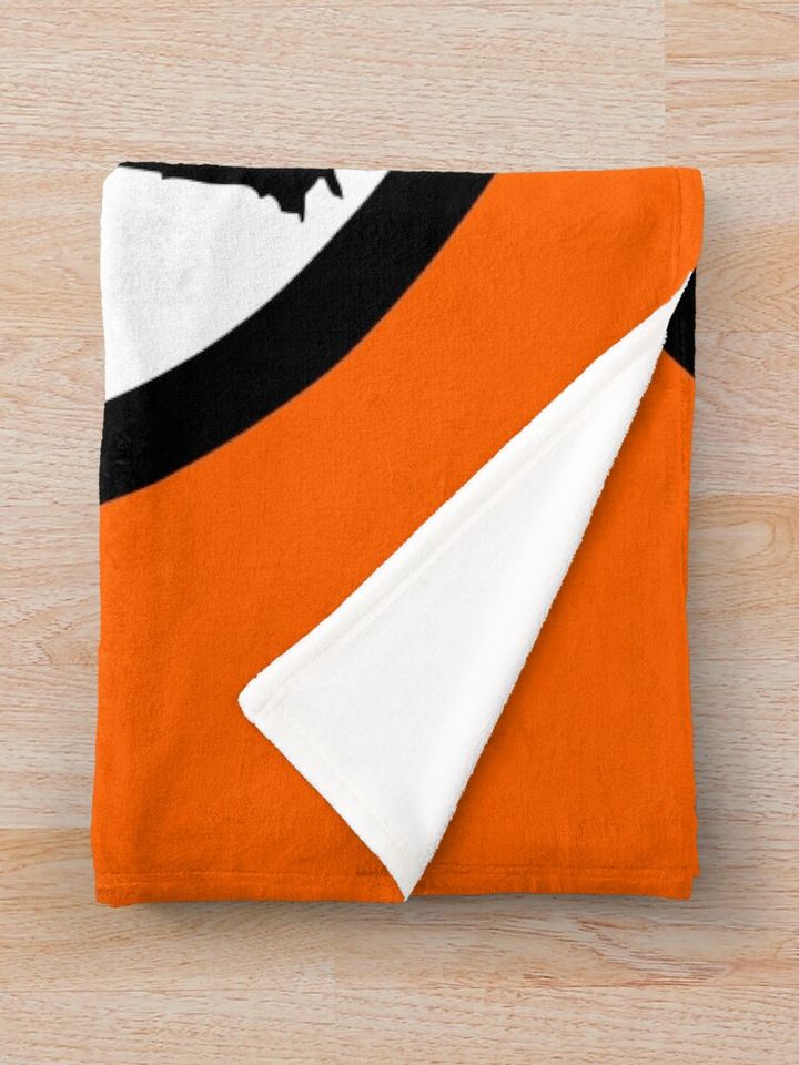 Goku Kanji Throw Blanket, Gift for Fan, for All Age