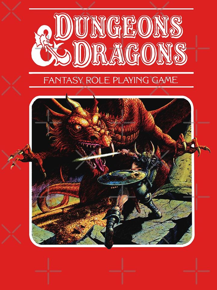 Dungeons and dragons T-Shirt
