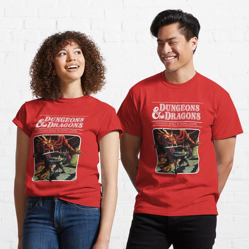 Dungeons and dragons T-Shirt