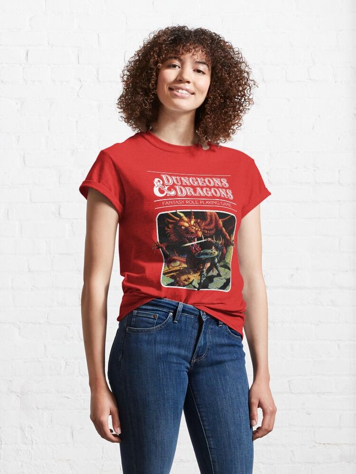 Dungeons and dragons T-Shirt