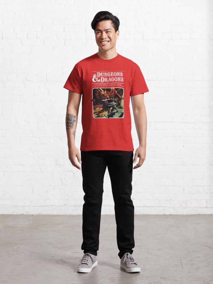 Dungeons and dragons T-Shirt