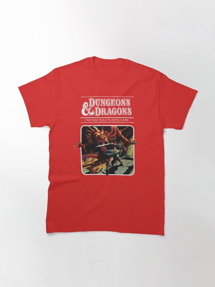 Dungeons and dragons T-Shirt