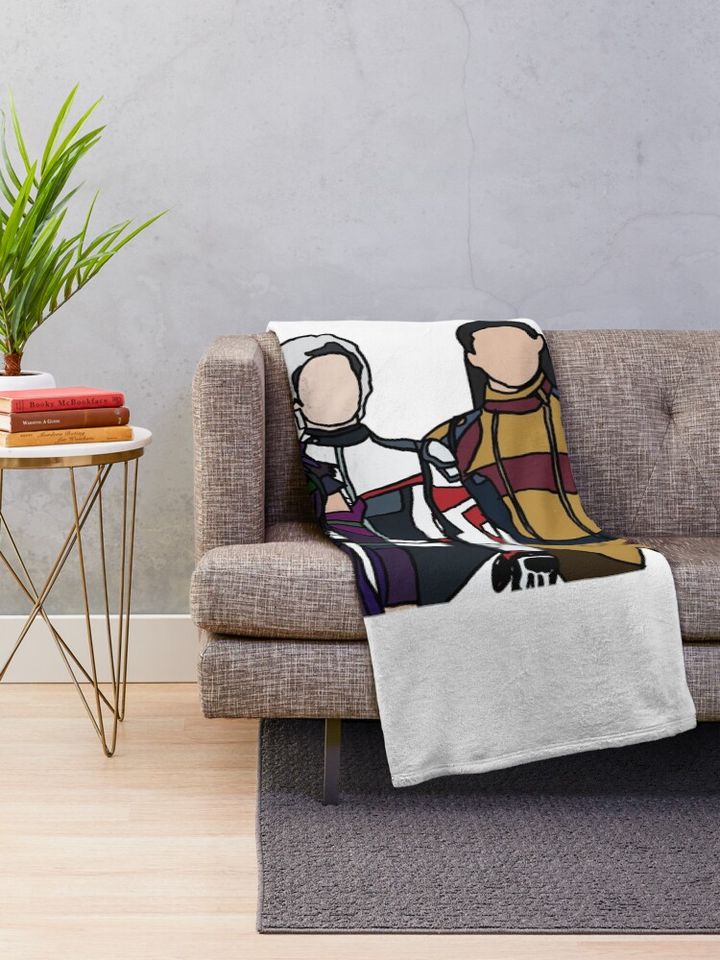 Descendants Throw Blanket