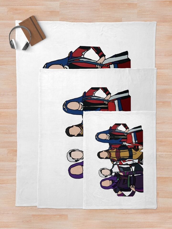Descendants Throw Blanket