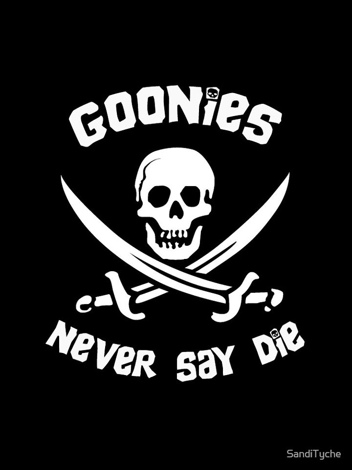 Goonies Never Say Die Kids T-Shirt