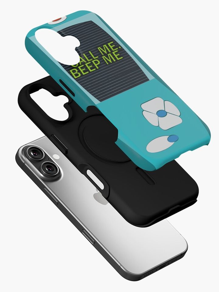 Kim Possible Cosplay "Call Me, Beep Me" for iPhone iPhone Case