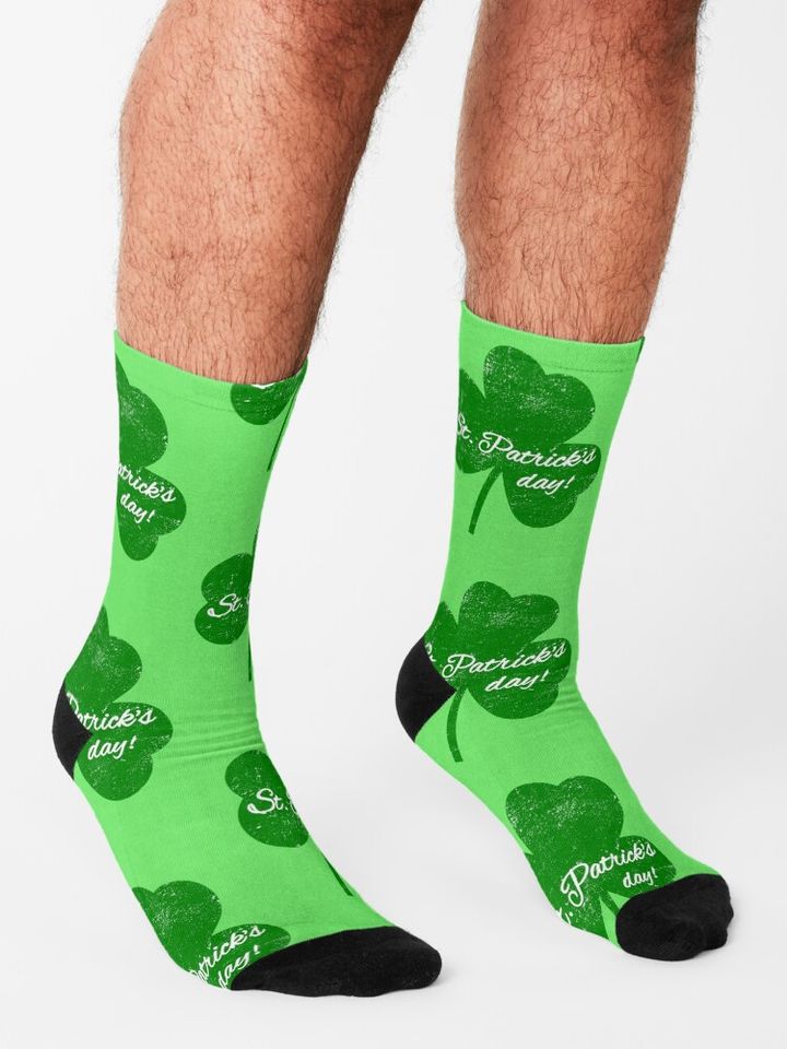 ST. PATRICK'S DAY! Socks