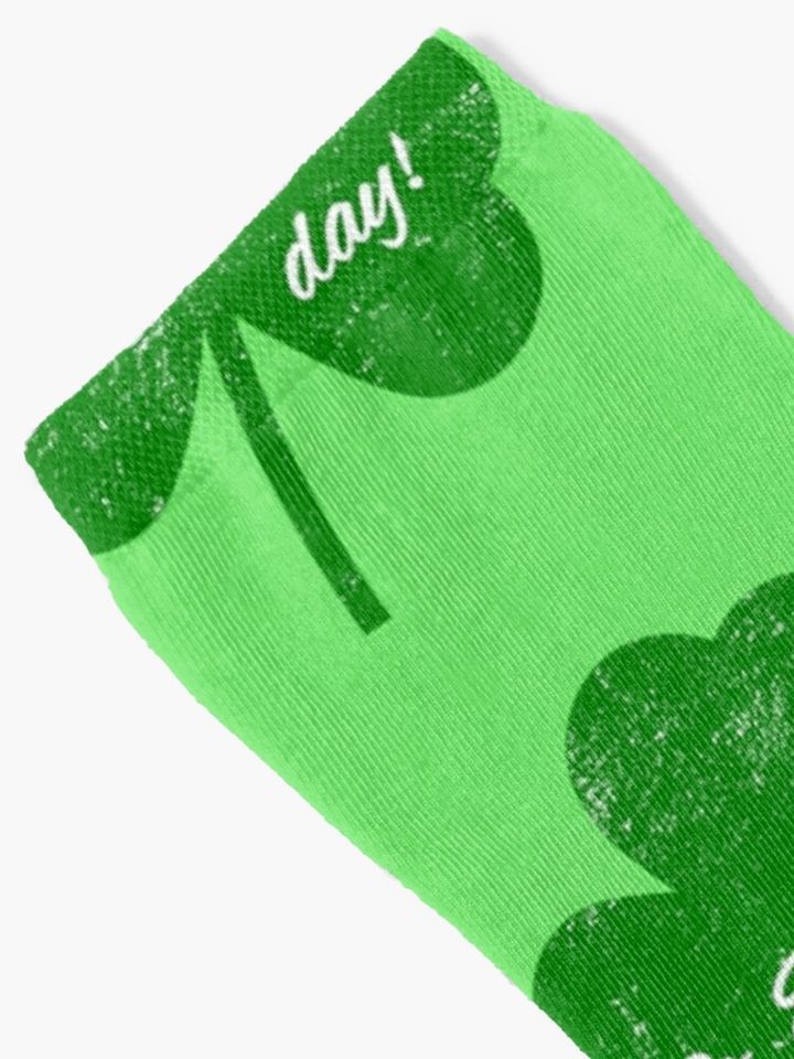 ST. PATRICK'S DAY! Socks